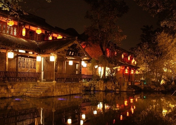 成都錦里水景觀(guān)打造案例