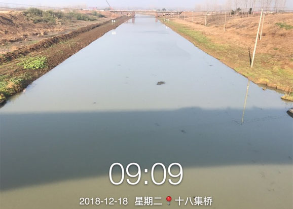 安徽省天長(cháng)市白塔河水質(zhì)提升工程